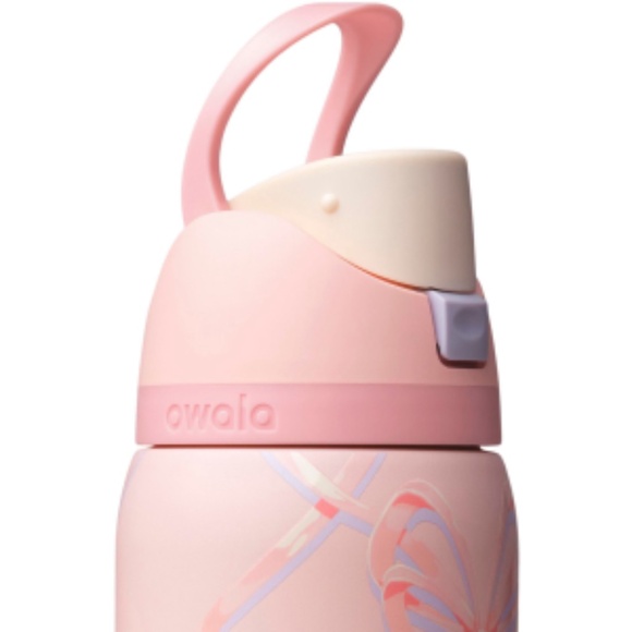 Sugar Plum Fairy 32 oz FreeSip Stainless Steel Water Bottle - Holiday Collection - Picture 4 of 6